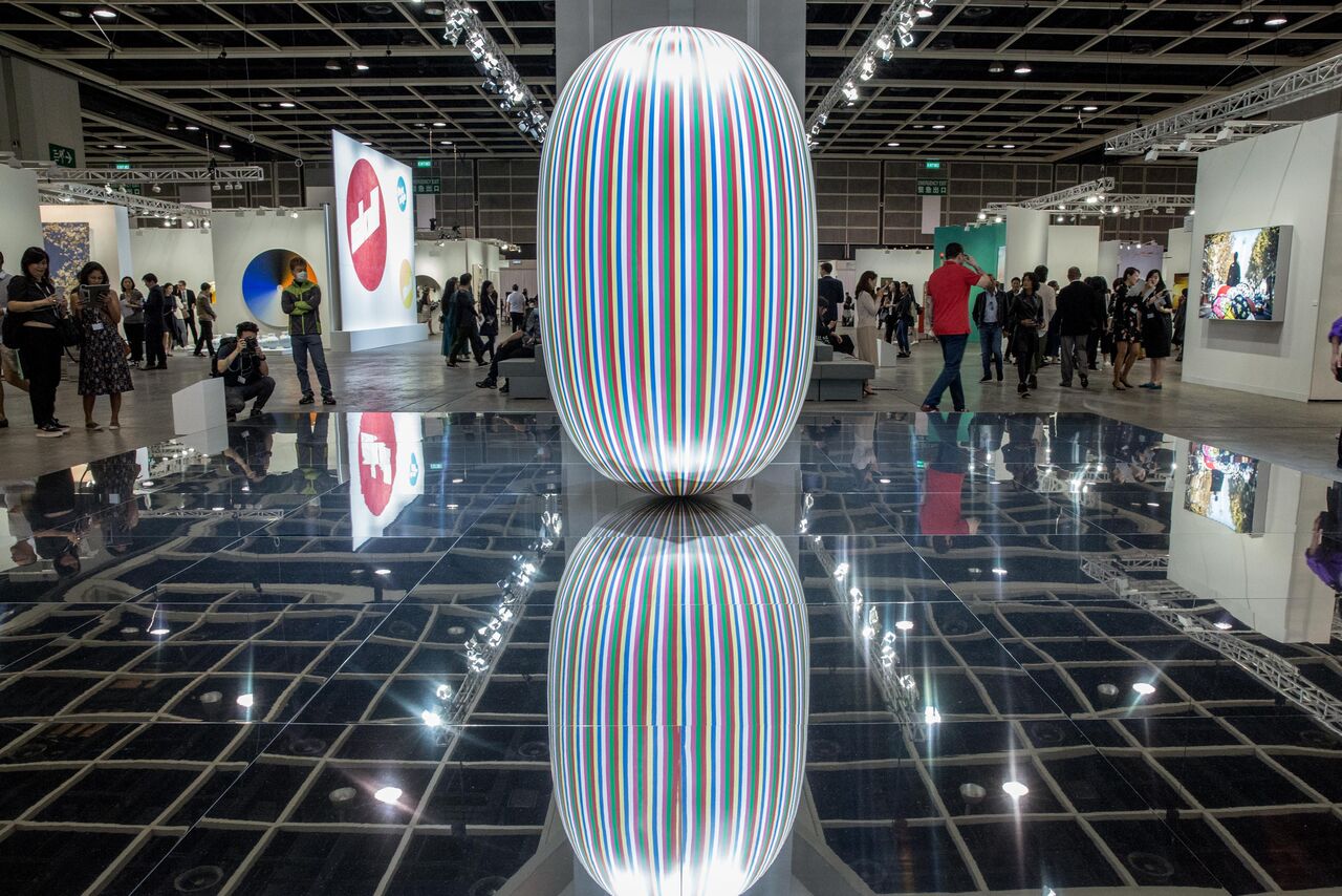 4. Art Basel in Hong Kong 2017_Kukje Gallery Tina Kim Gallery_Kimsooja © Art Basel_preview