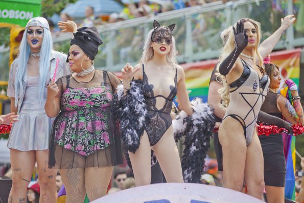 GoToVan San Francisco Pride