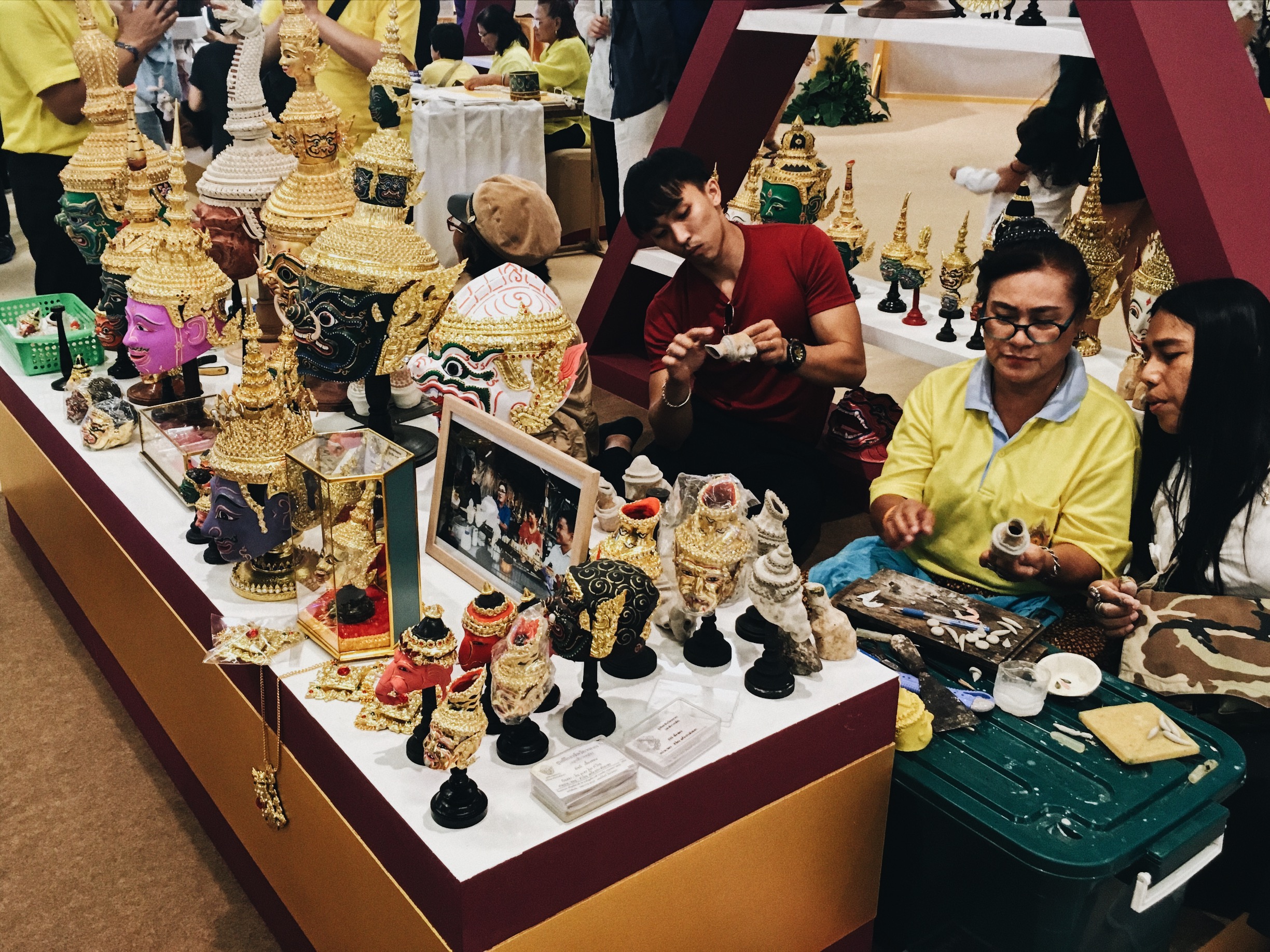 Processed with VSCO with a6 preset ตามรอยพระยุคลบาทอัครศิลปิน