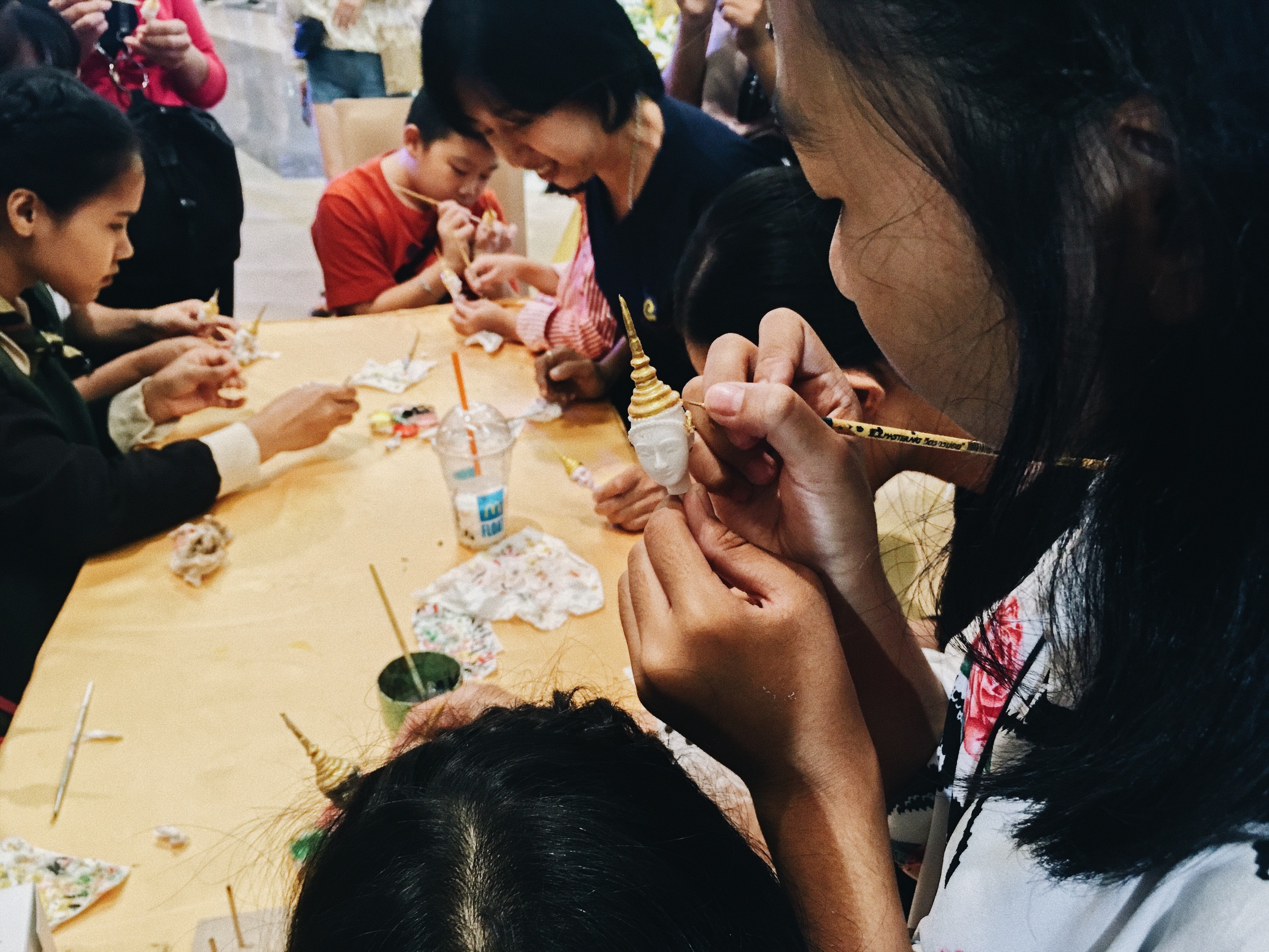 Processed with VSCO with a6 preset ตามรอยพระยุคลบาทอัครศิลปิน