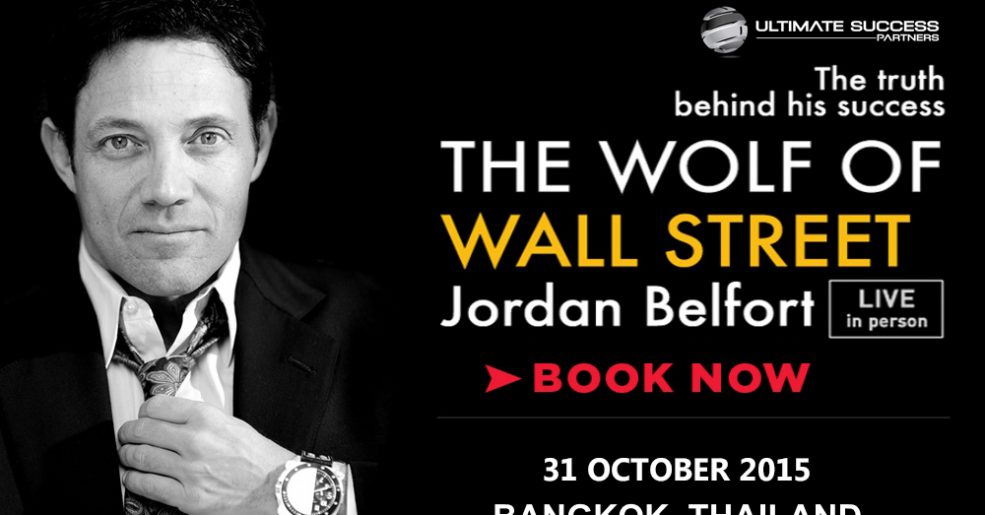 Wolf of wall street bangkok