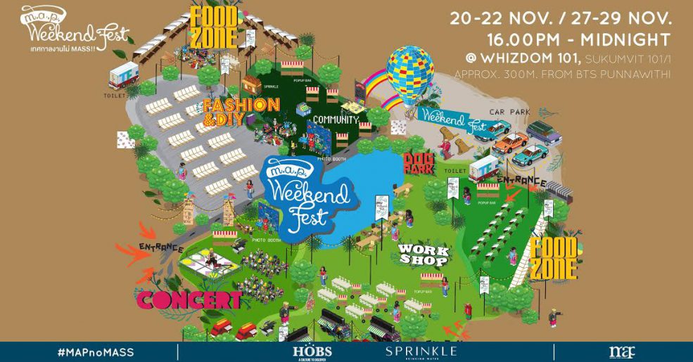 MAP Weekend Fest