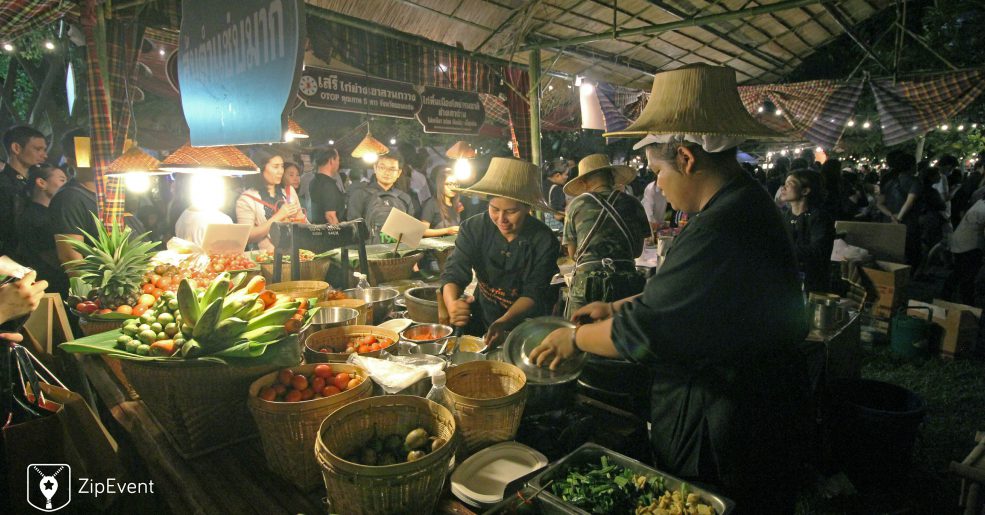 เทศกาลเที่ยวเมืองไทย 2560