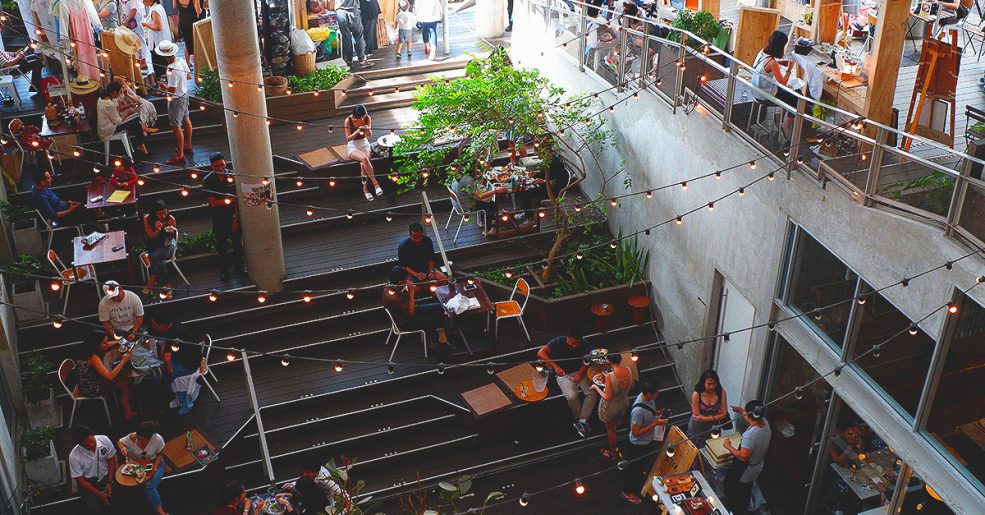 งาน The Great Outdoor Market