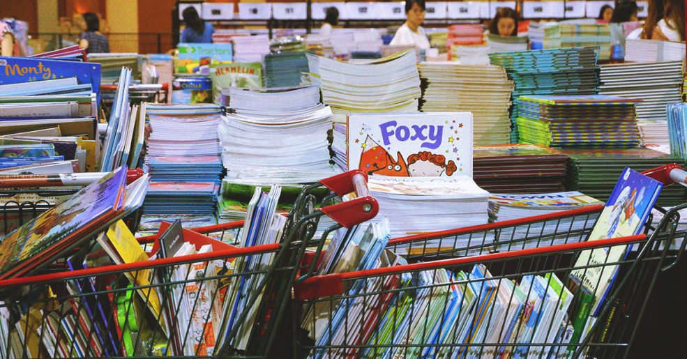 Big Bad Wolf Book Sale Bangkok 2017