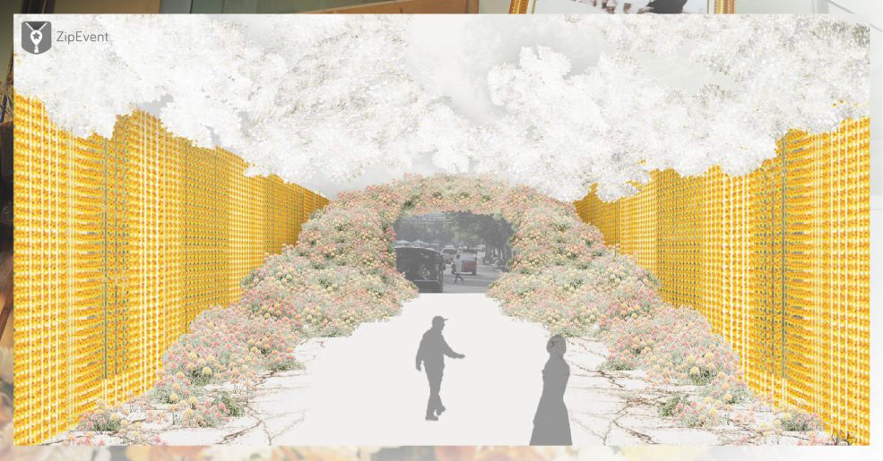 ถนนสายดอกไม้เพื่อพ่อ