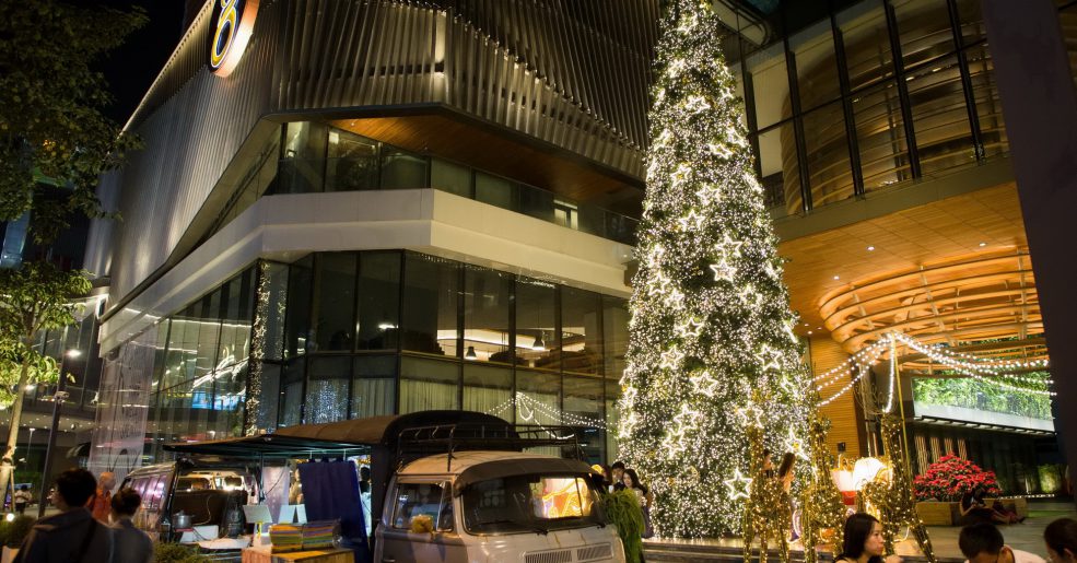 จุดเช็คอินถ่ายรูปวันปีใหม่