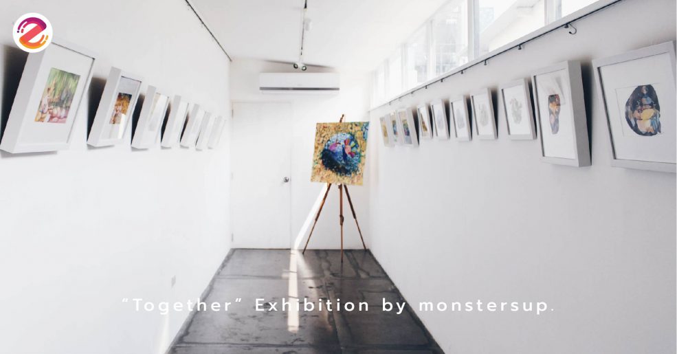 นิทรรศการศิลปะ “Together”
