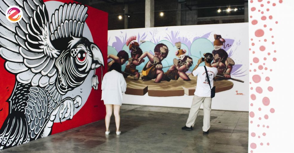 นิทรรศการทลายกำแพงศิลป์