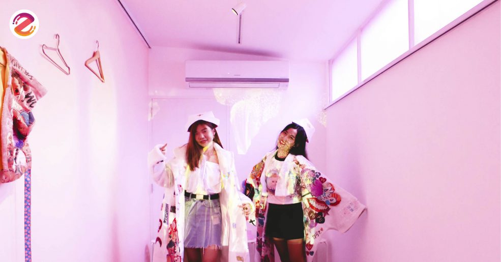 นิทรรศการ Pink Hospital