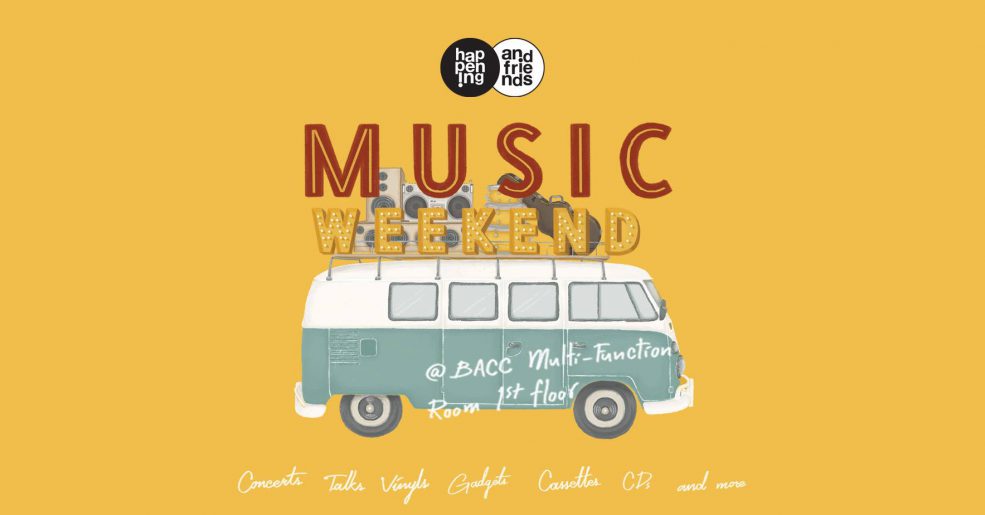 happening and Friends: Music Weekend