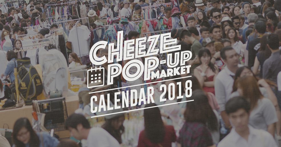 CHEEZE POP-UP MARKET 2018