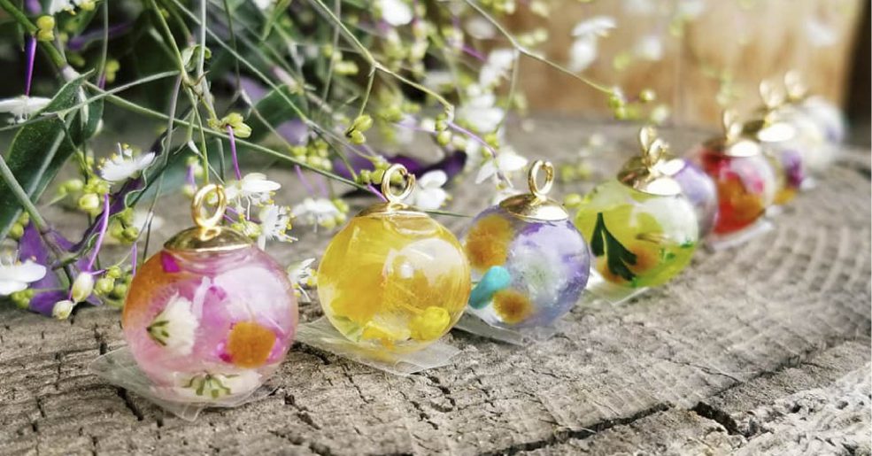 Flower studio parterre’s workshop