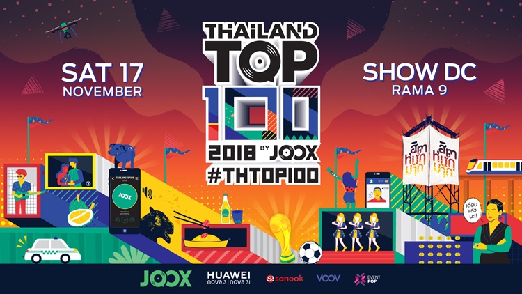 Thailand Top 100 by JOOX