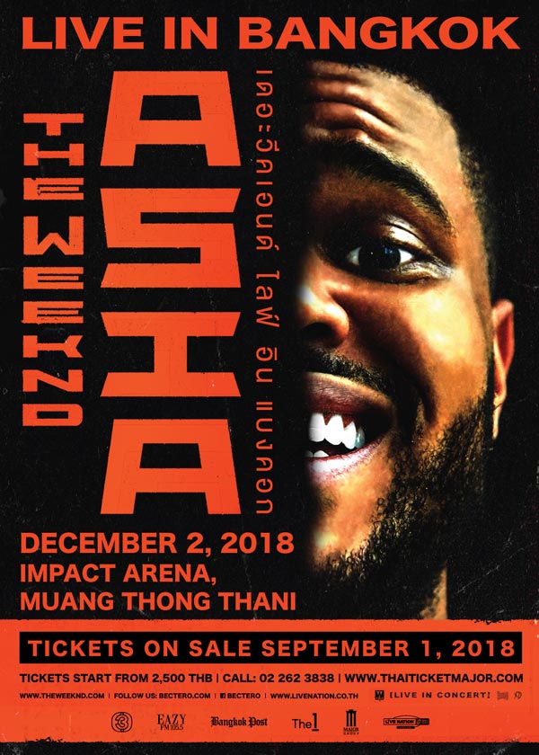 the weeknd asia tour