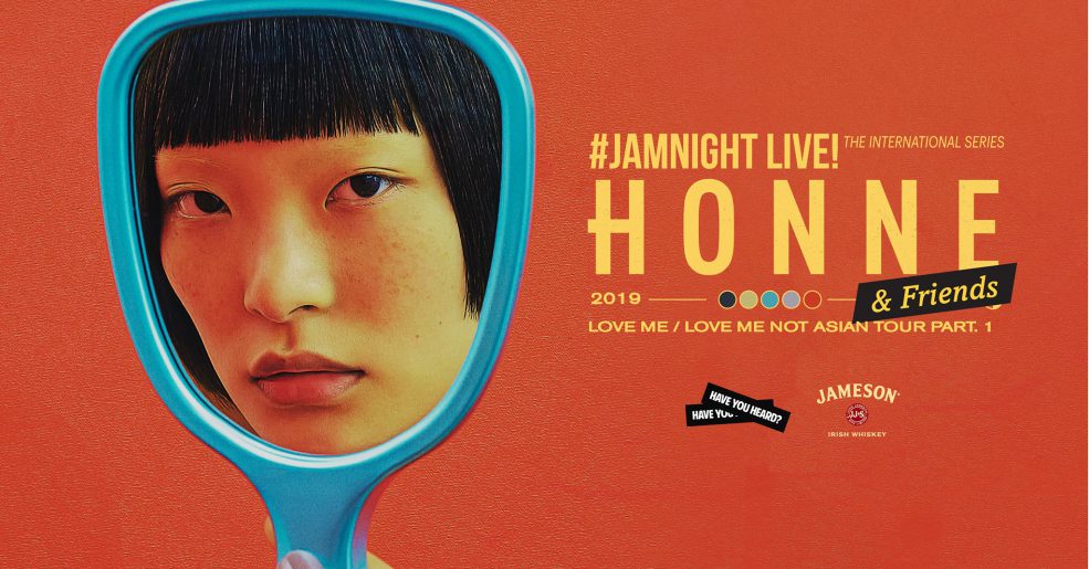 JAMnight live with honne