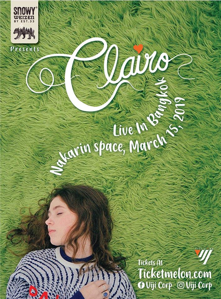 Clairo live in Bangkok