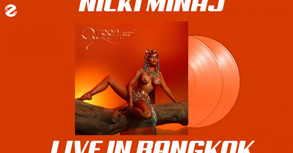 Nicki Minaj Bangkok