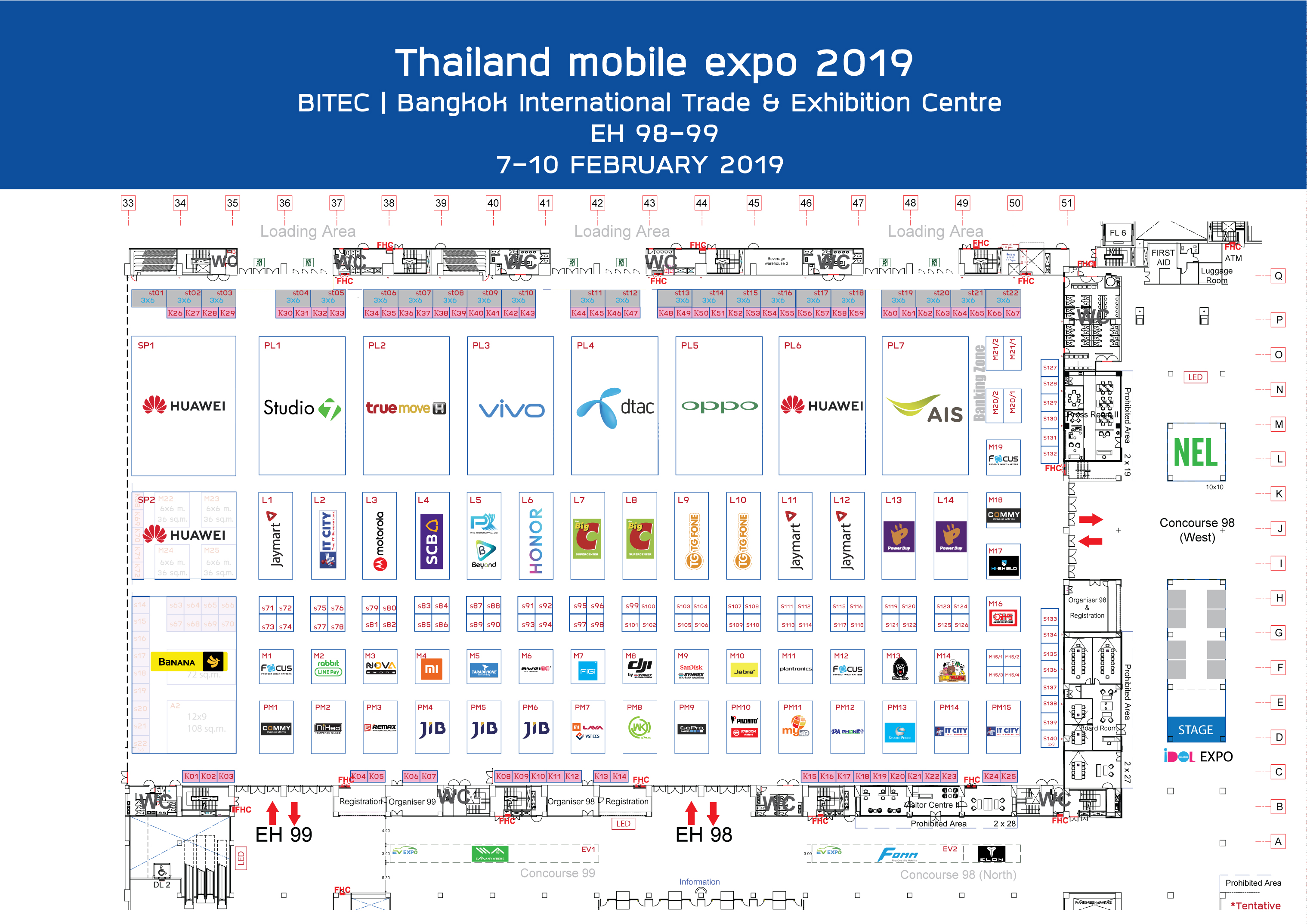 Thailand Mobile Expo 2019 