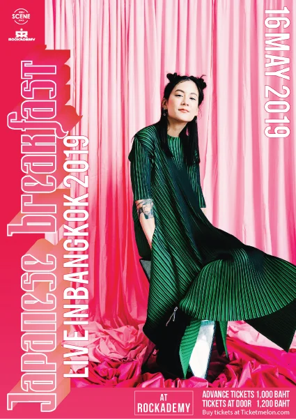 Japanese Breakfast Live in Bangkok 2019