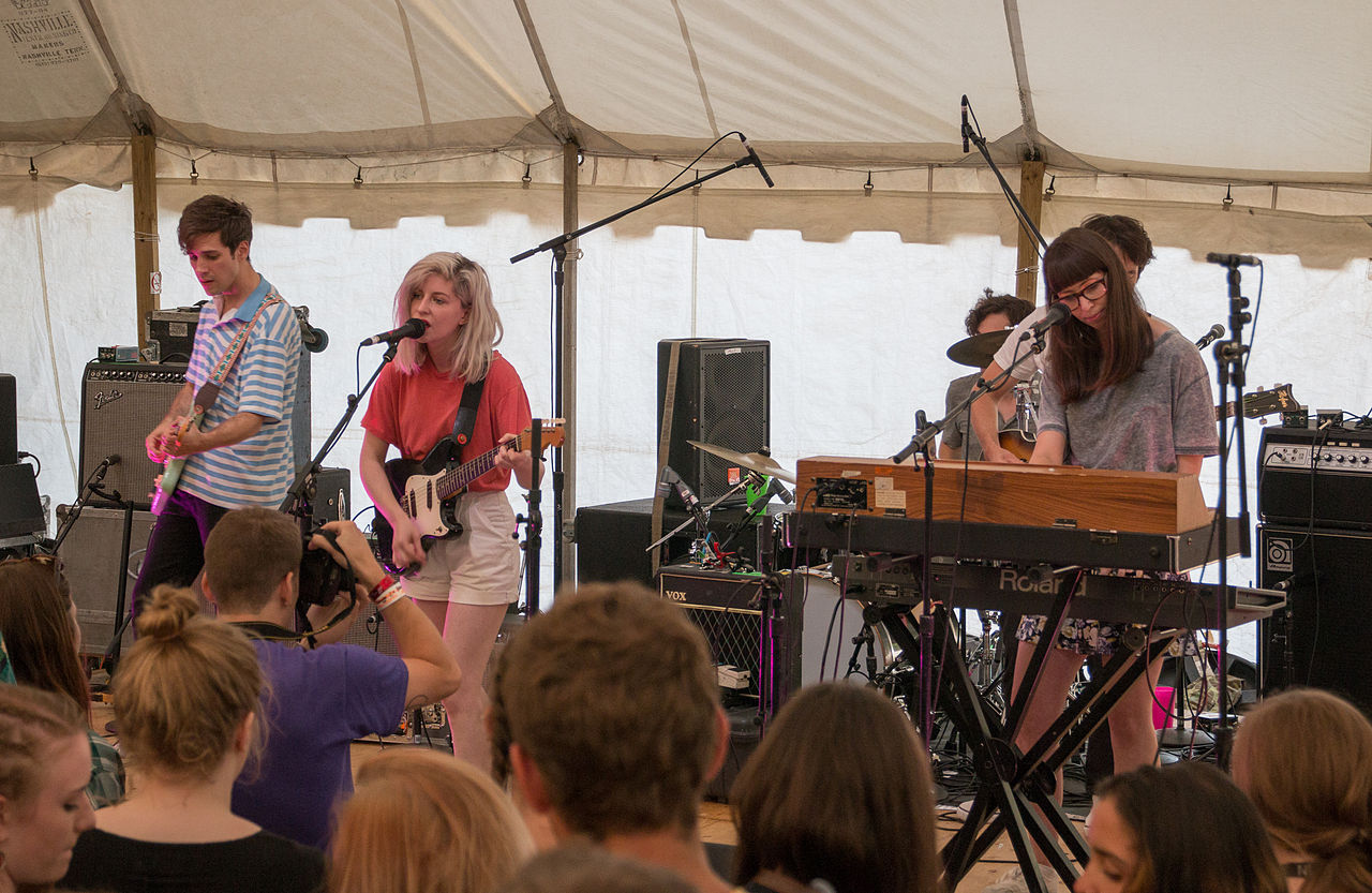 Alvvays Live in Bangkok 2019