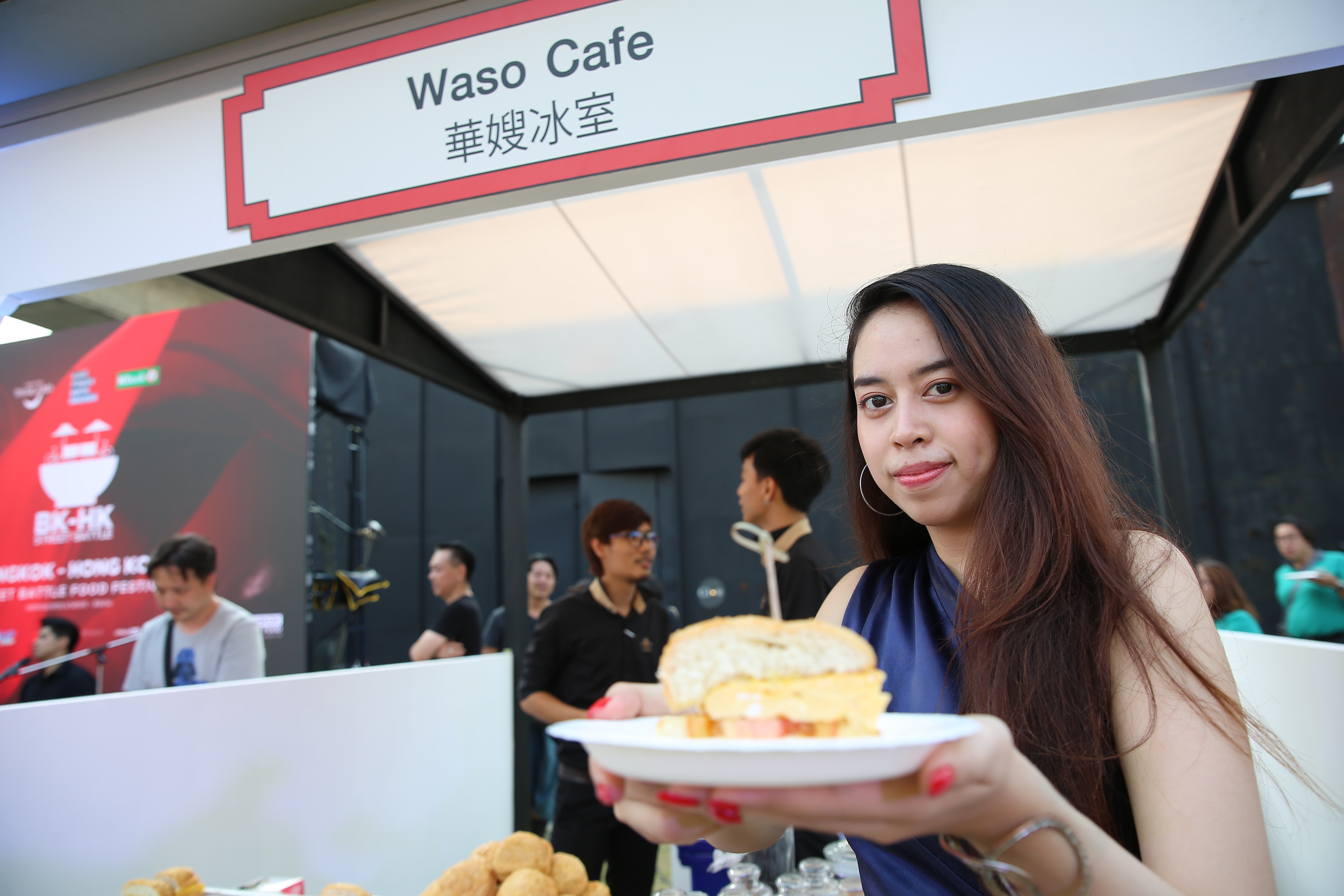 Bangkok – Hong Kong Street Battle Food Festival