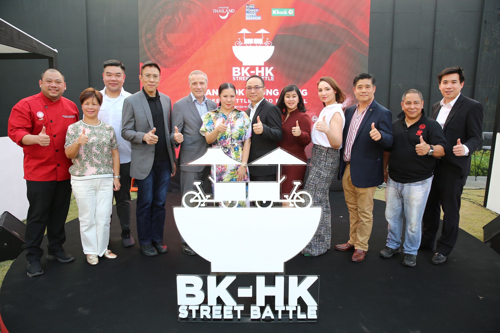 Bangkok – Hong Kong Street Battle Food Festival