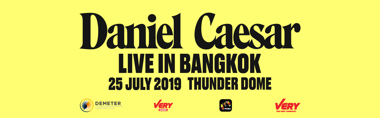 077abd8046ff11e9911101117567899b DANIEL CAESAR LIVE IN BANGKOK