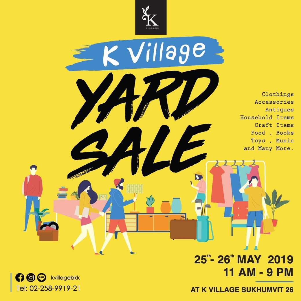 FB IG line@_yard sale