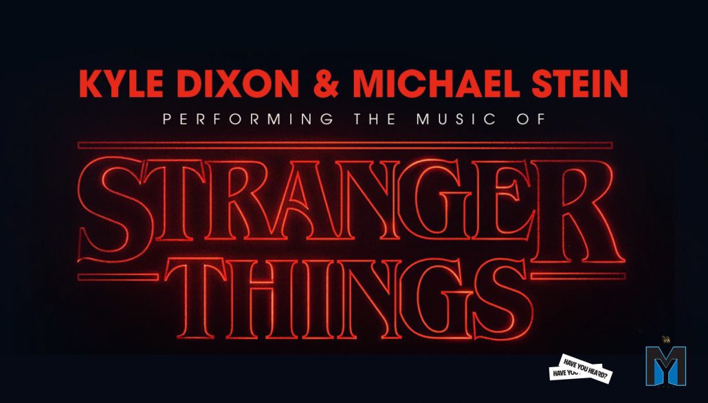 Kyle Dixon & Michael Stein performing Stranger Things music