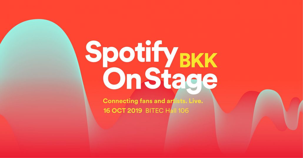 Spotify On Stage BKK 2019