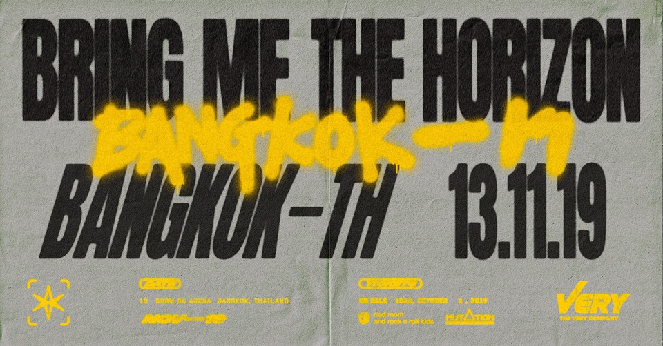 Bring Me The Horizon Live in Bangkok 19