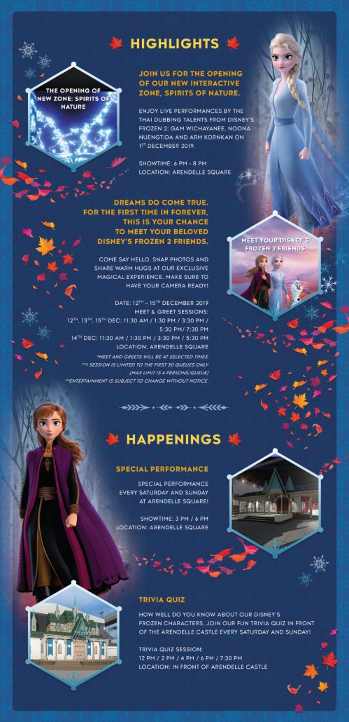 King Power and Disney’s Frozen 2 Magical Journey