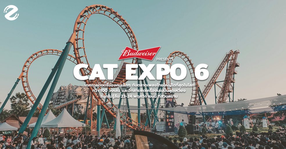 เล่นมันสุดเหวี่ยงสนุกไม่รู้ลืม กับเทศกาลดนตรีของคนเล็กๆ Cat Expo 6