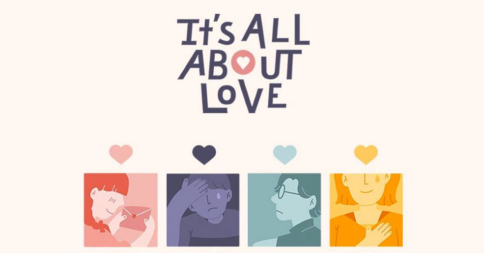 IT’S ALL ABOUT Love