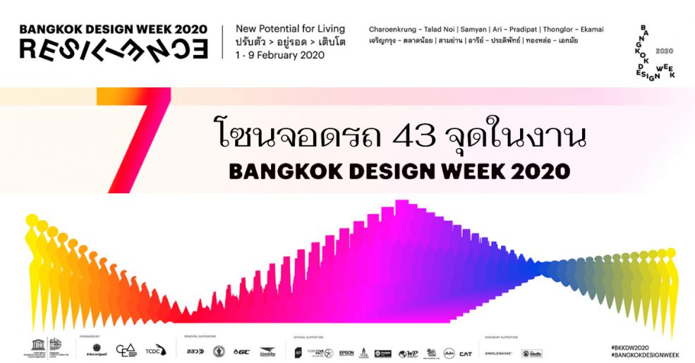 Bangkok Design Week 2020