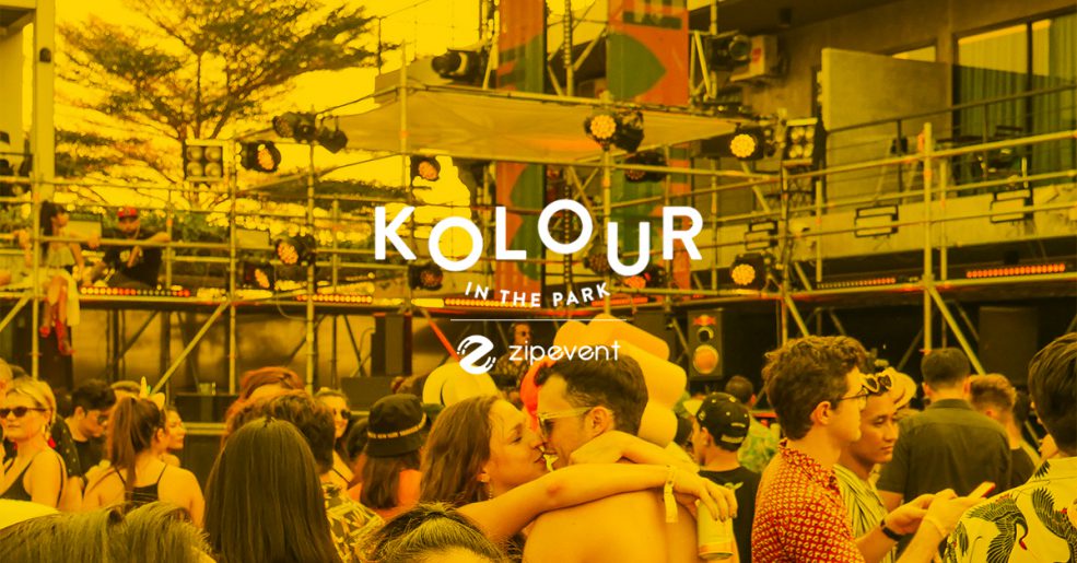 Kolour in the park 2020
