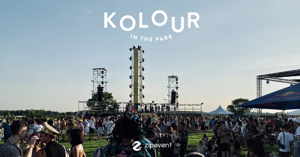 kolour in the park