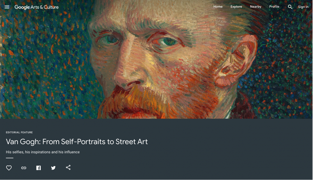 Van Gogh Life and Art