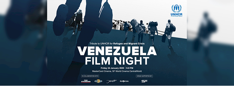 Venezuela Film Night – Tribute to UNHCR for Refugee and Migrant Crisis